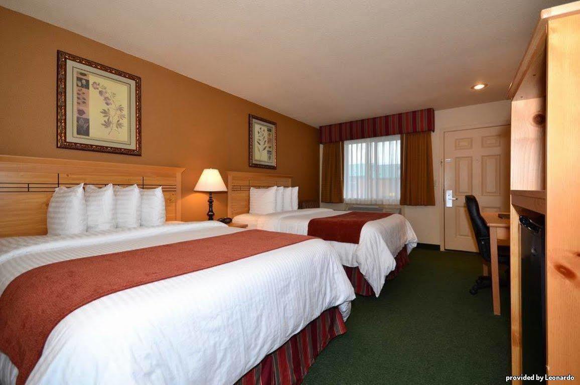 Best Western Plus Hartford Lodge Sutherlin Room photo